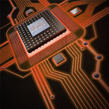 teknolojik altyapı. Merkezi işlem birimi.