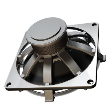 Hoparlörün arka yüzüne