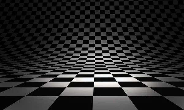 Checkered texture 3d background — Stock Photo, Image