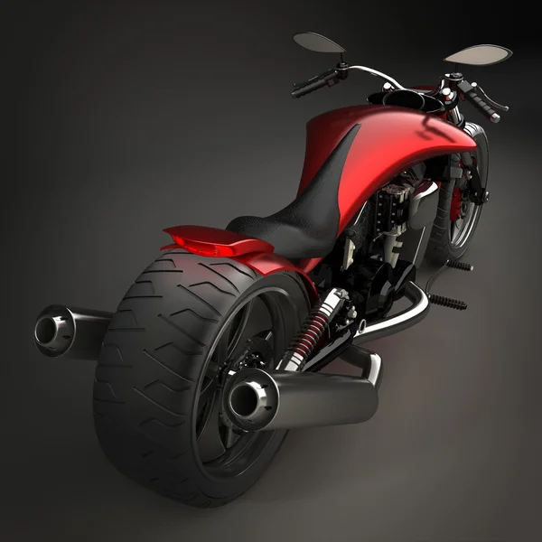 Concept moto (Pas de problème de marque car la voiture est mon propre design ) — Photo