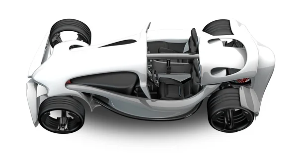 Concept sport car — Stock Photo, Image