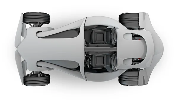Concepto coche deportivo (roadster ) —  Fotos de Stock