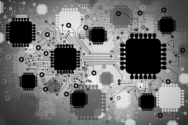 Circuit board.background изображение с высоким разрешением 3d в цифровом формате — стоковое фото