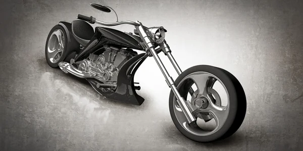 Concept motorfiets — Stockfoto