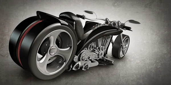 Motocicleta conceito — Fotografia de Stock