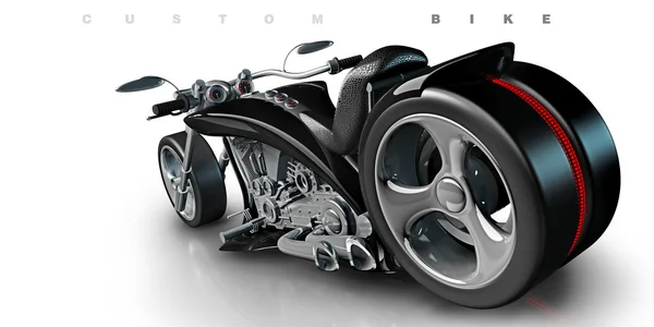 Motocicleta conceito — Fotografia de Stock