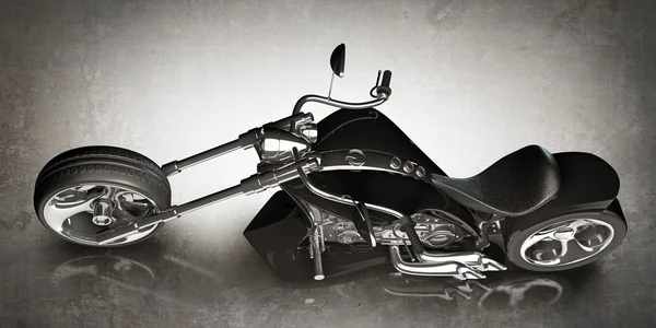 Concept motorfiets — Stockfoto
