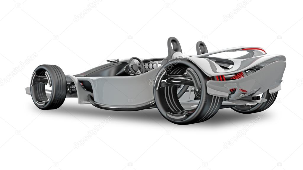 Concept sport car Stock Photo by ©ADDRicky 20318853