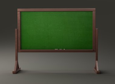 eski dağınık boş yazı tahtası