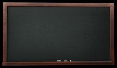 eski boş yazı tahtası