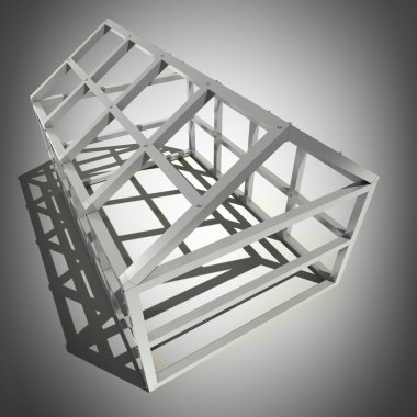 kavram resim yeni ev çerçeve