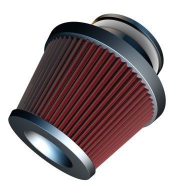 Hava koni filtre sıfır direnç. araç değişikliği aksesuarları.