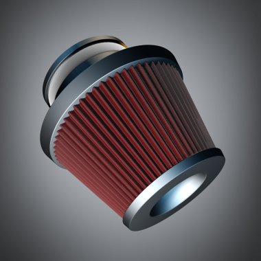 air cone filter of zero resistance. Vehicle Modification Accessories. clipart