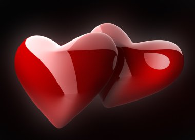Kırmızı kalp sembolü