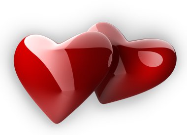 Ocağın sembolü beyaz - 3d render resim bu