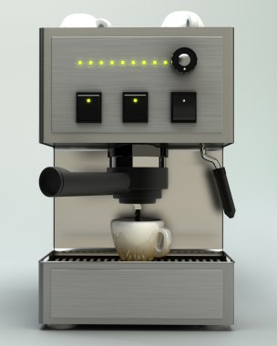 Modern kahve makinesi..