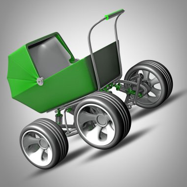 süper bebek arabası