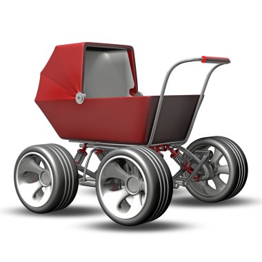 süper bebek arabası