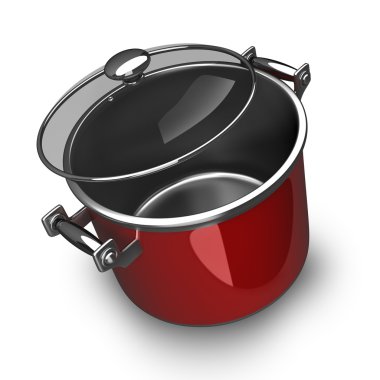 büyük kırmızı pan