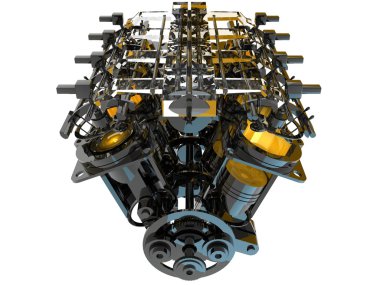 içten yanmalı motor