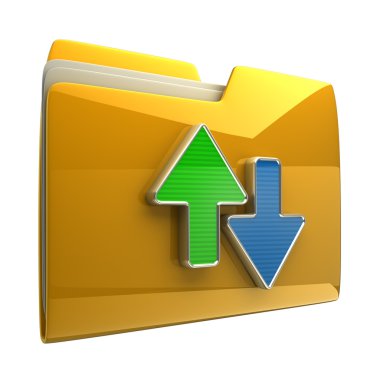 kavramlar transfer tarihi. Sarı klasör simgesi