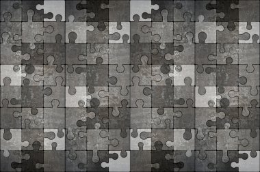 art stucco puzzle clipart