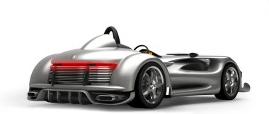 Concept sport car (roadster) clipart