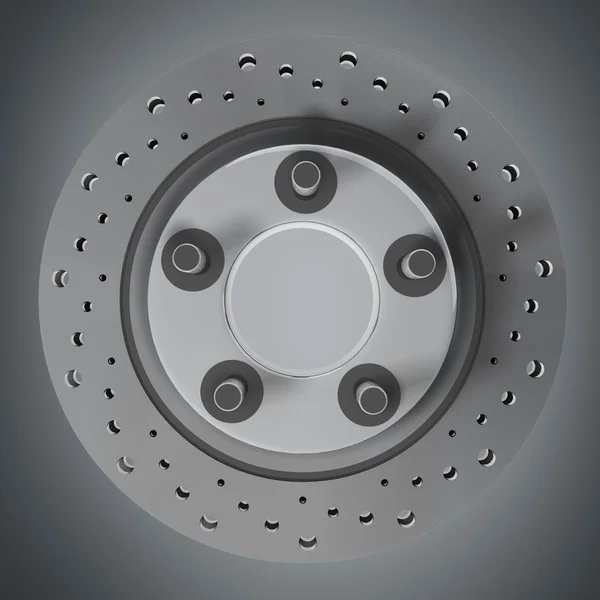 Brake Disc 3d render High resolution — Stock Photo, Image