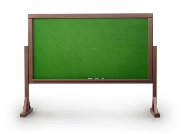 Old messy blank blackboard — Stock Photo, Image