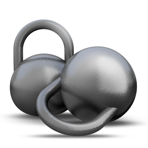 Dumbbell Weights — Stock Photo, Image