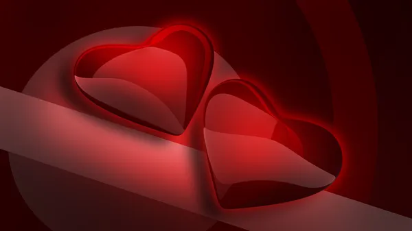 Hearth símbolo 3d render ilustración — Foto de Stock