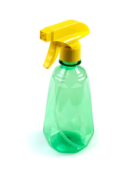 Green sprayer isolated — Stock Photo, Image