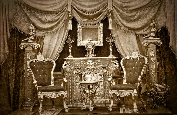 Beautiful Old Styled Interior