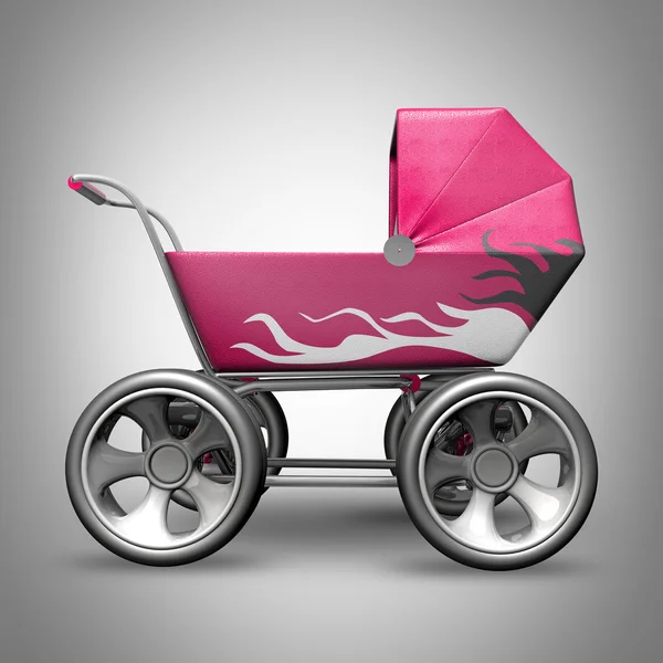 Baby super Carriage — Stock Photo, Image