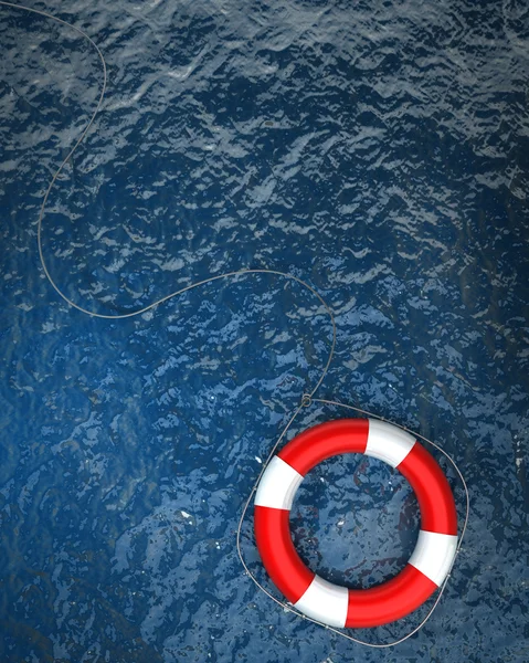 su kırmızı hayat şamandıra