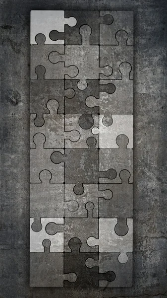 Puzzle Texture Art stuc Haute résolution — Photo