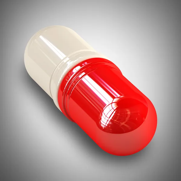 Pill high resolution 3d illustration — Stock Photo, Image