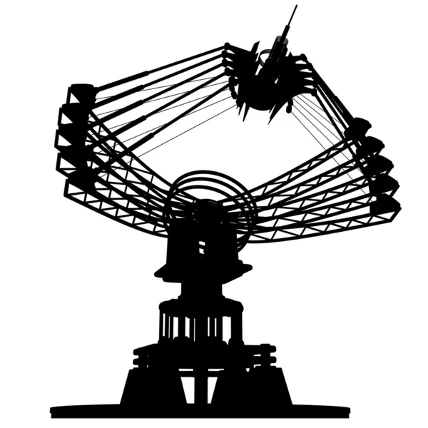Antenne parabolique — Photo
