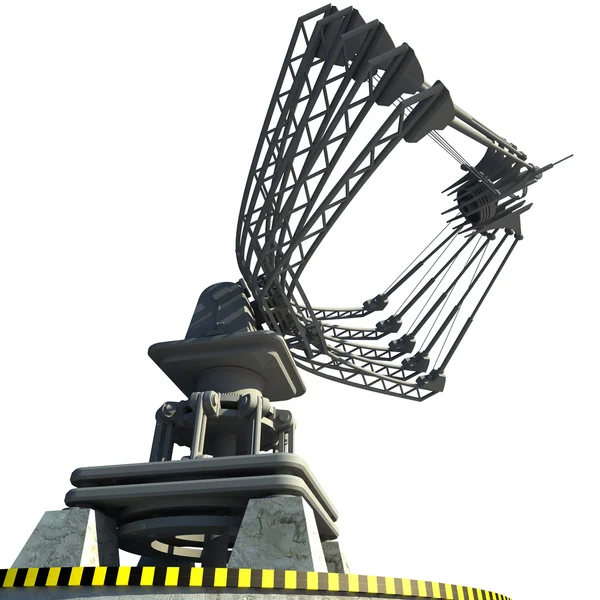 Antena de antenas parabólicas — Fotografia de Stock