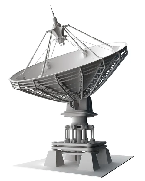 Rätter satellitantenn — Stockfoto