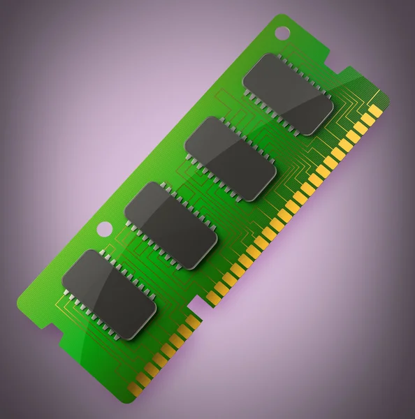 コンピューターの ram メモリ カード 64 gb — ストック写真