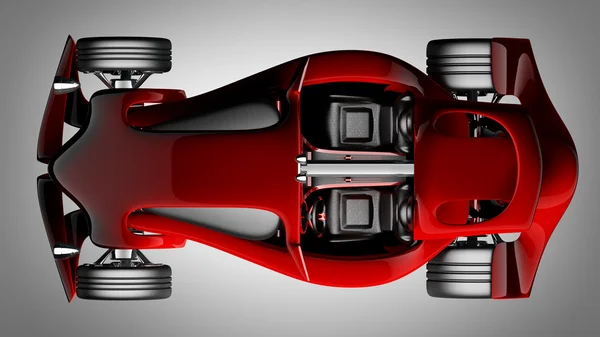 Voiture de sport rouge Concept — Photo