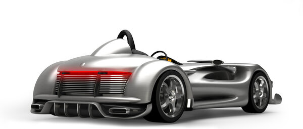 Concept sport car (roadster)