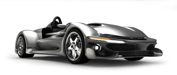 Concept sport car (roadster) — Stock Photo, Image