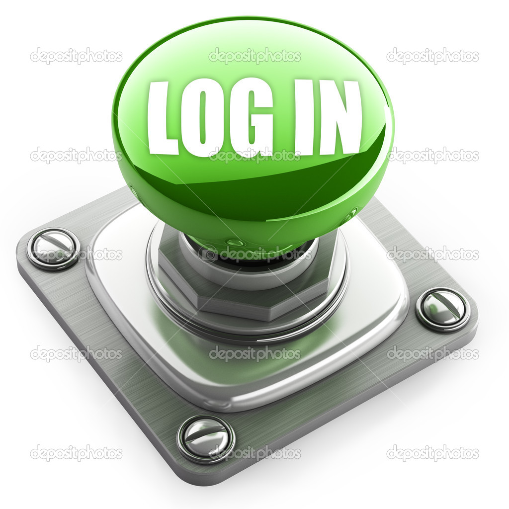 green login button