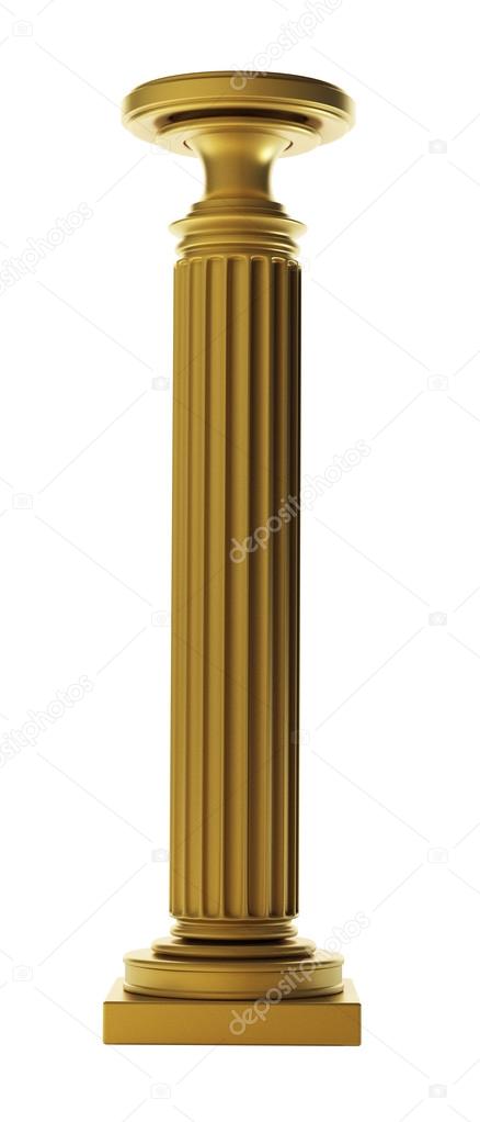 Gold Classic Column