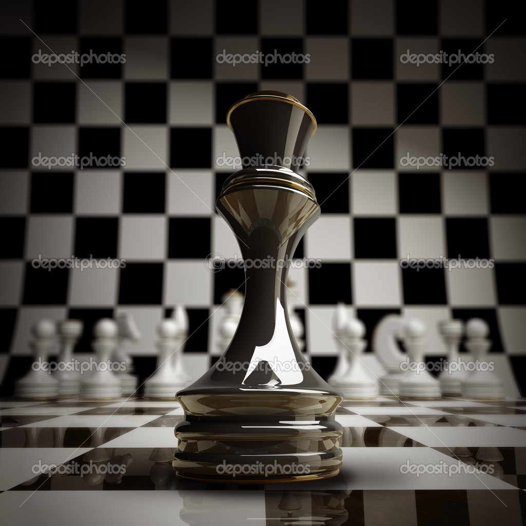 Chess, Free Stock Photo, Closeup of chess king and queen