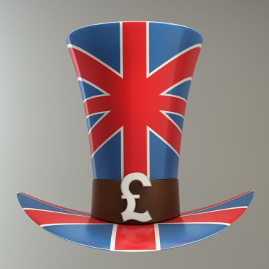 silindir şapkalı, İngiltere