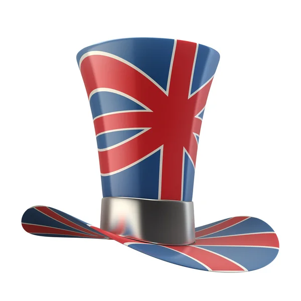 Κορυφαίο καπέλο του Ηνωμένου Βασιλείου — Φωτογραφία Αρχείου