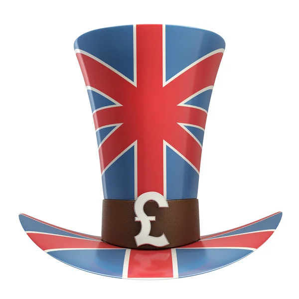 TOP hat of UK — Stock Photo, Image